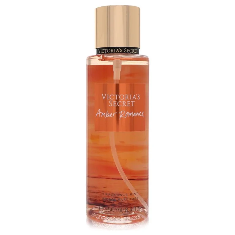 Amber Romance by Victoria's Secret Fragrance Mist Spray 8.4 oz for Women
