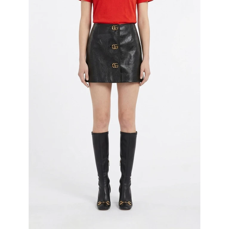 Skirt Woman color Black (864538XNBAC1087)