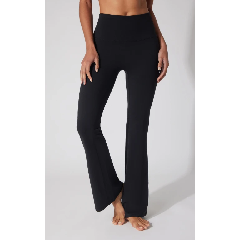 Lux Hudson Elastic Free 31.5" Flared Pant