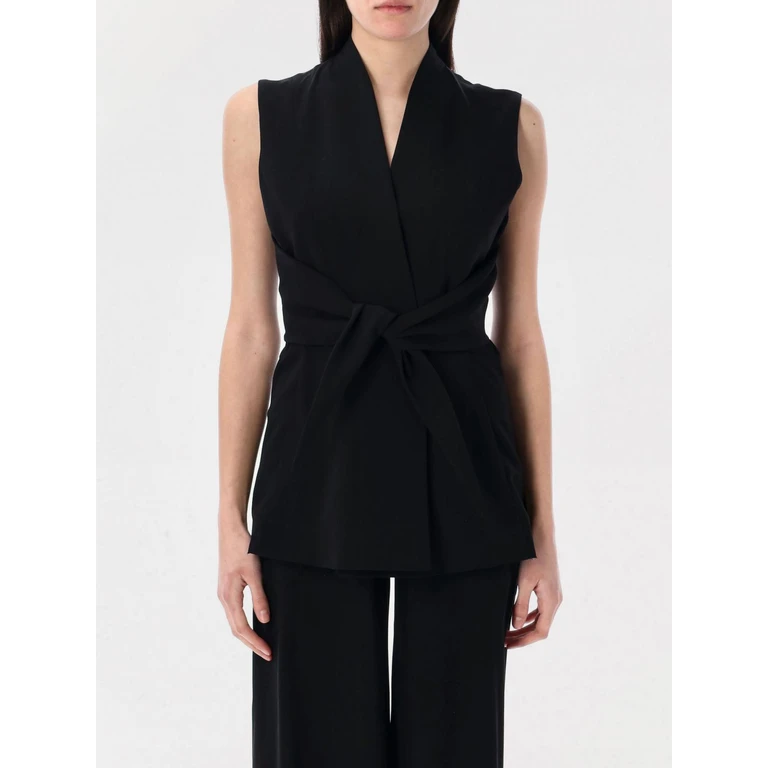 Waistcoat Woman color Black (RP01E7709WLP09)