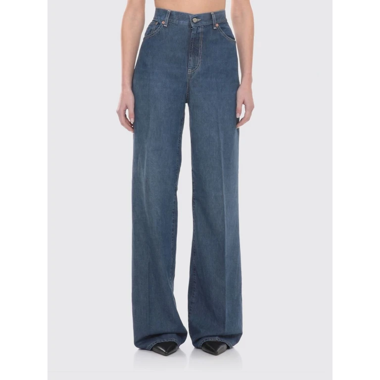 Jeans Woman color Blue (DP619DF0266DLZ3800)
