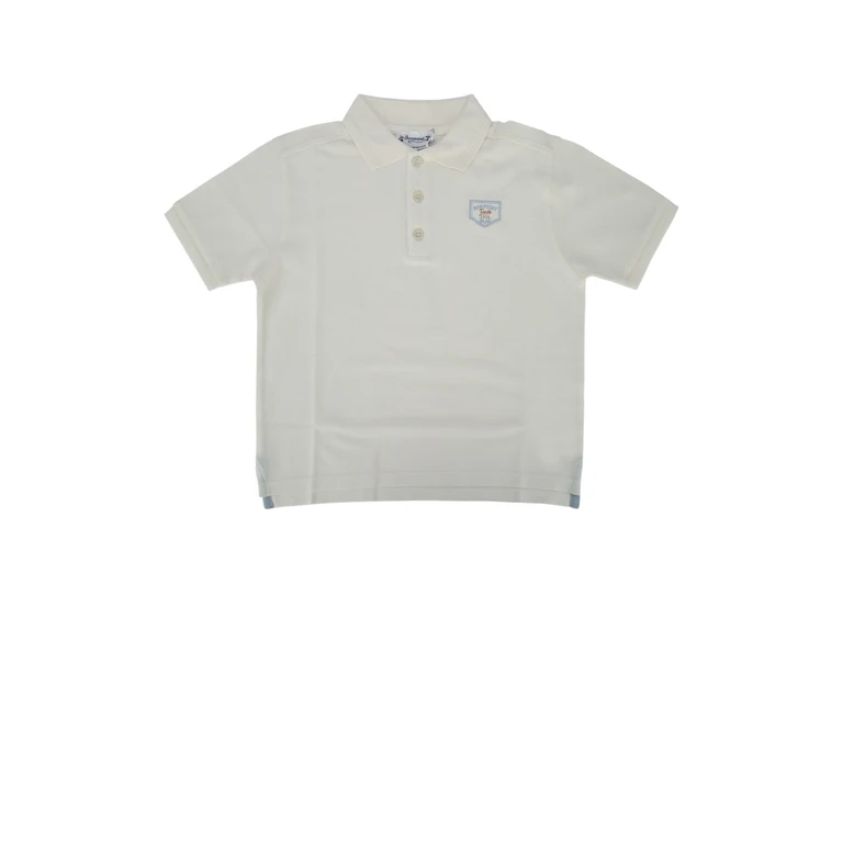 Bonpoint Rtw Upb Blanc Lait Coton Biologique T-shirt