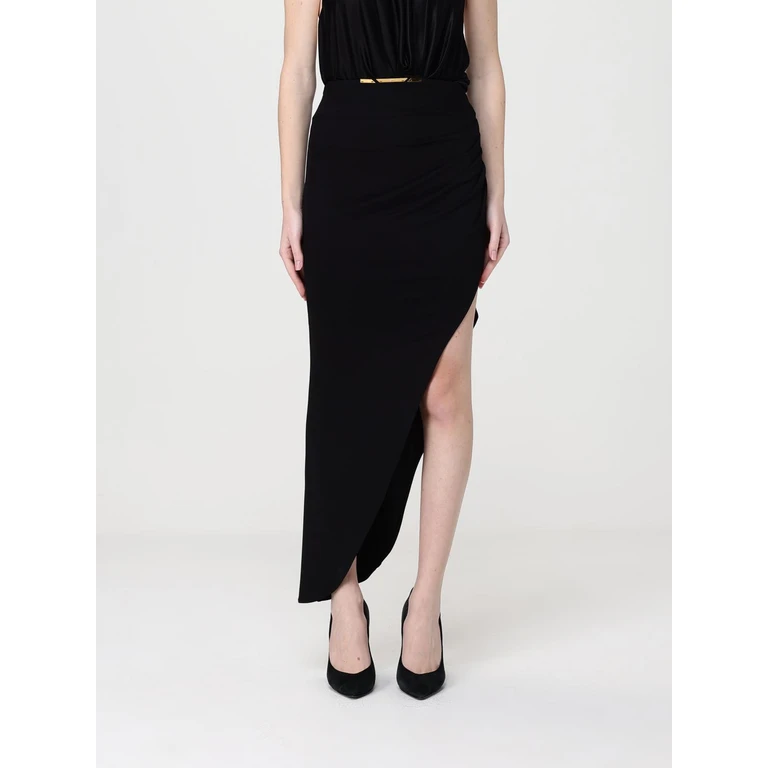 ELISABETTA FRANCHI Skirt Woman color Black (GO16161E2110)