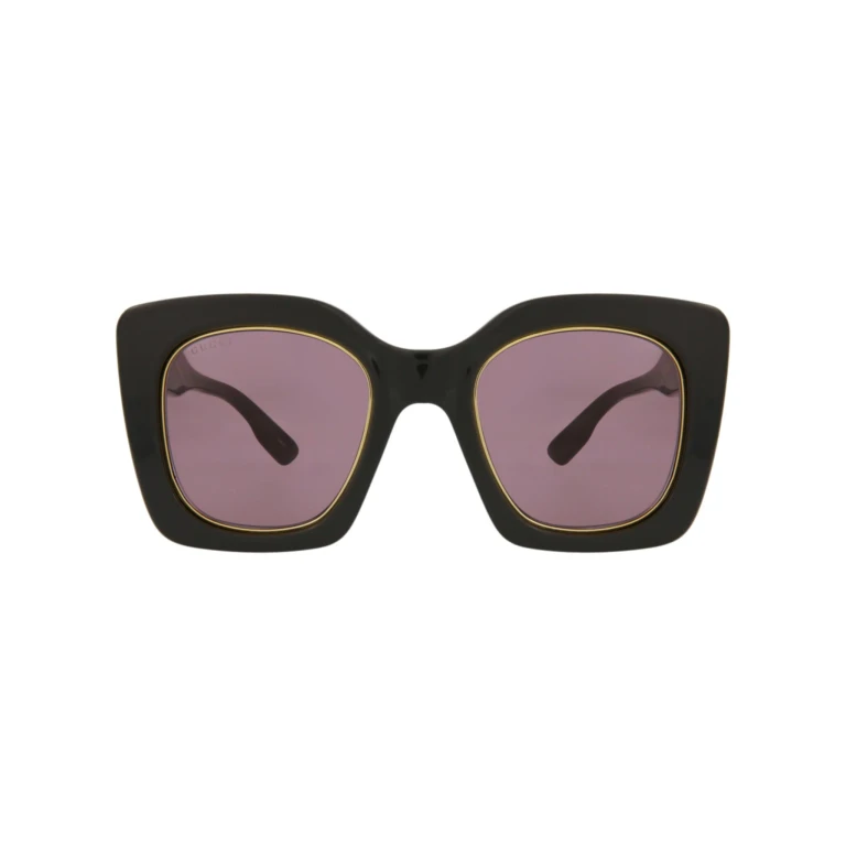 Square/Rectangle-Frame Acetate Sunglasses
