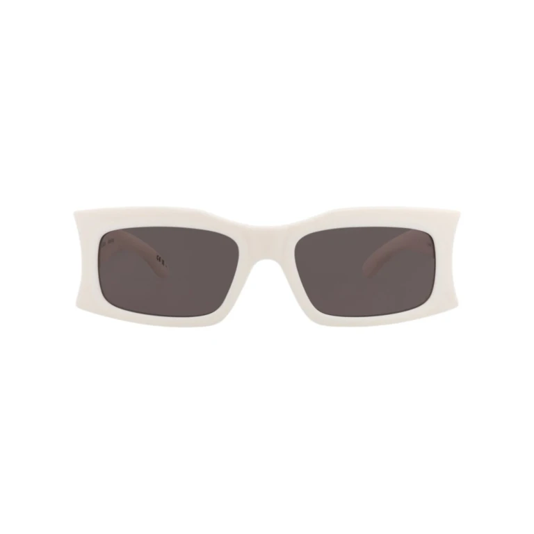 Square-Frame Bio Injection Sunglasses