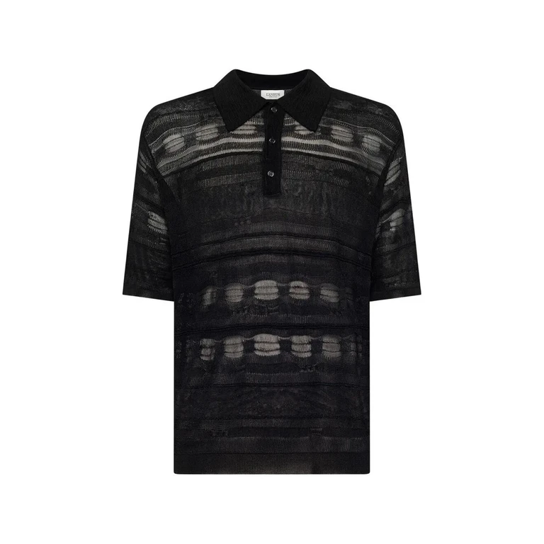 LANEUS Knitted Polo