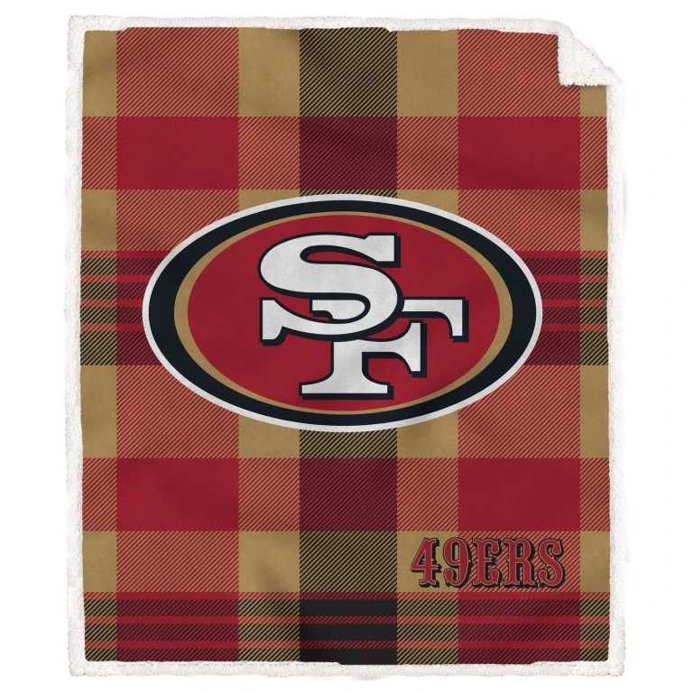 NFL Team Classic Plaid Blanket 60x70