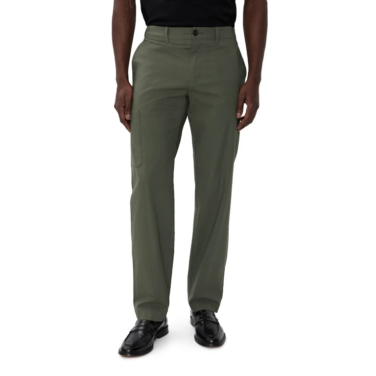 Vince Owen Side Pocket Trousers Coulter Green 32