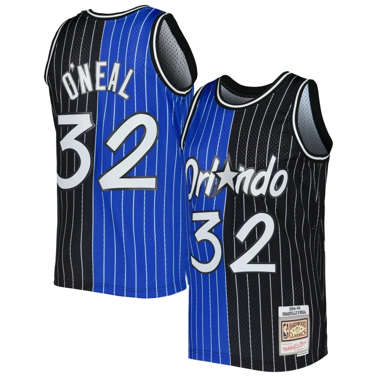 NBA Split Swingman Jersey Orlando Magic 1994 Shaquille O'Neal Jerseys