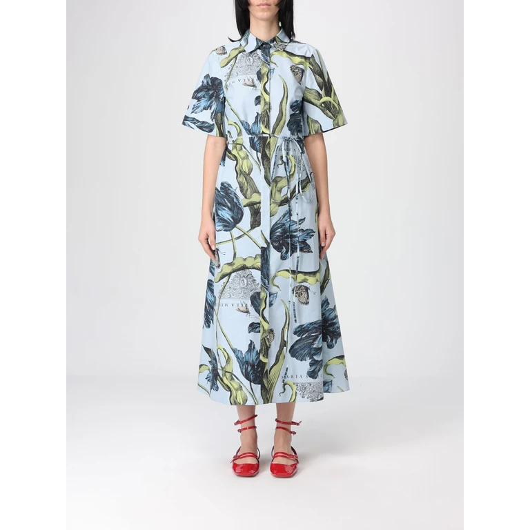 Dress Woman color Blue (PS26D6151074015POWDERBLUE)