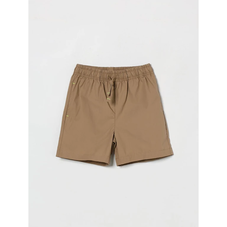 MSGM KIDS Shorts Kids color Camel (S6MSJBBE190178)