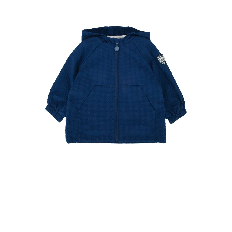 Blouson Lotus Bleu Intense Polyester Recycle Maglieria