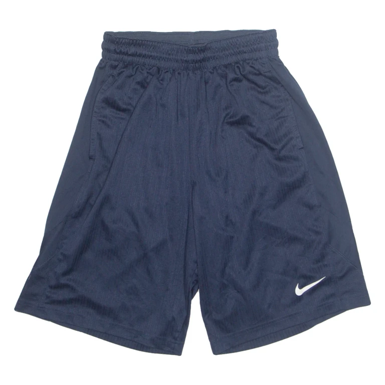 NIKE Mens Sports Shorts Blue Relaxed M W26