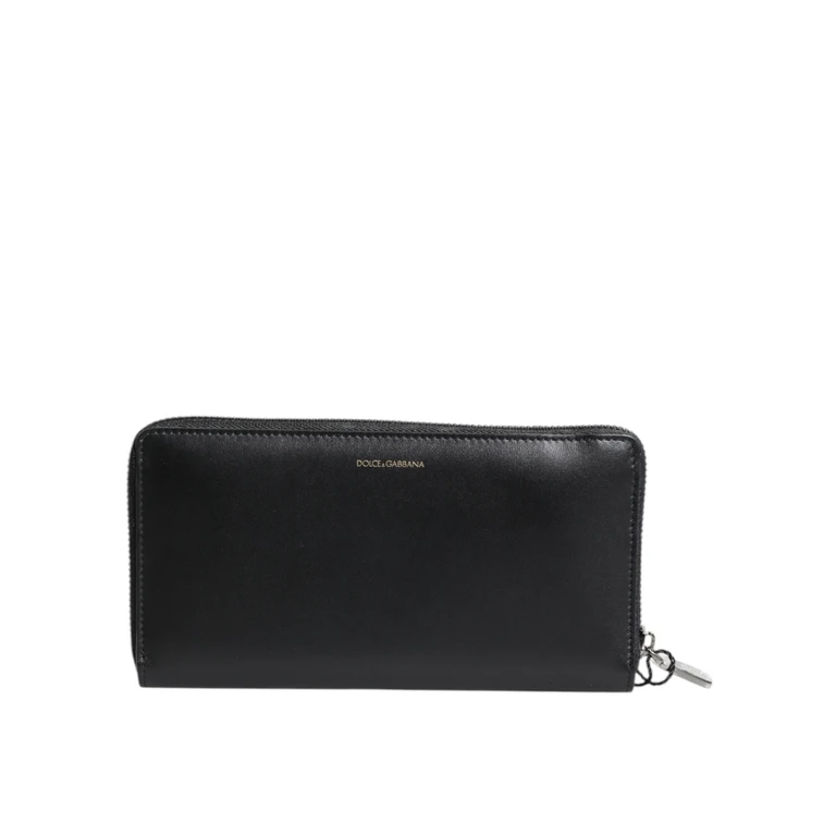 Black Blue Exotic Leather Embossed Continental Wallet And Calfskin Land Snake - Men