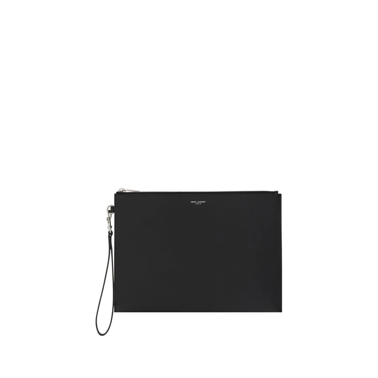 Funda para tablet Saint Laurent de piel