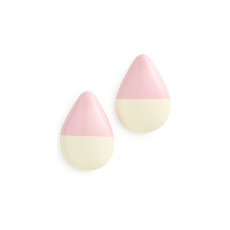 Julietta Opus Earrings Pink/Ivory One Size
