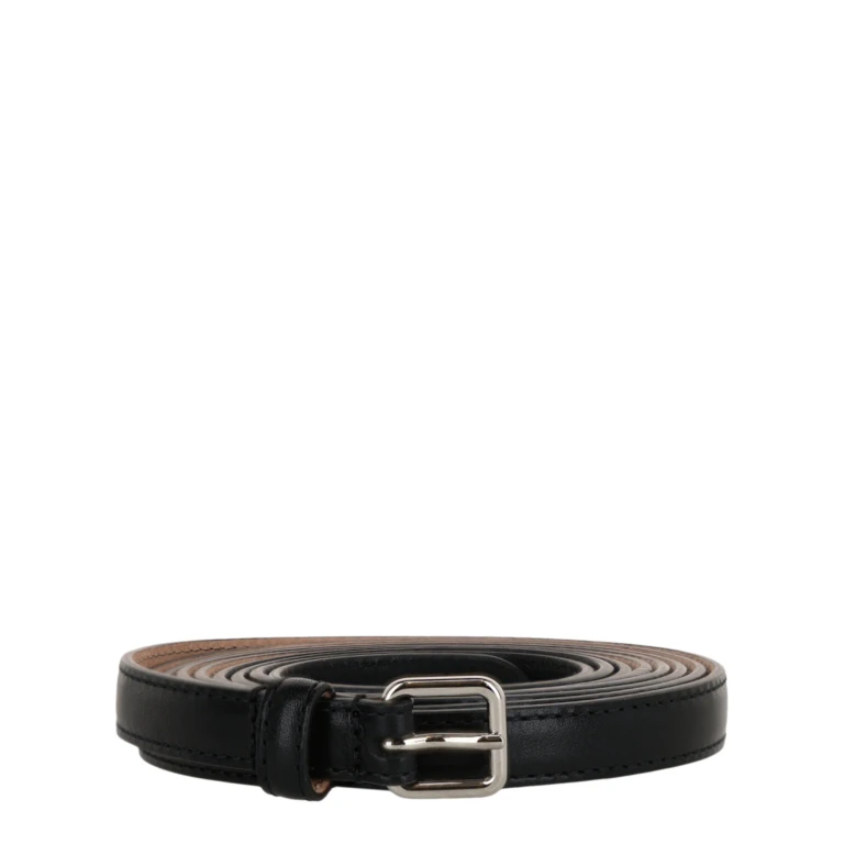 Women's Skinny Double Belt