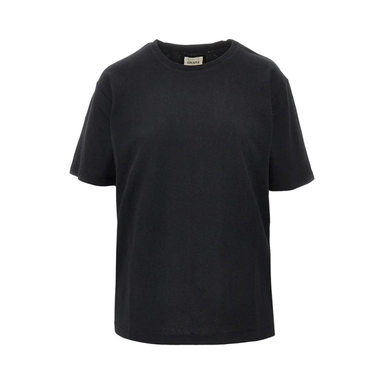KHAITE 'Mae' cotton jersey T-shirt Woman S