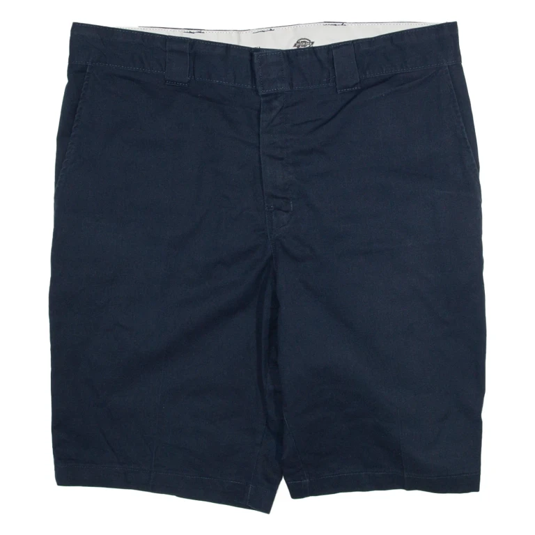 DICKIES Mens Workwear Shorts Blue XL W38