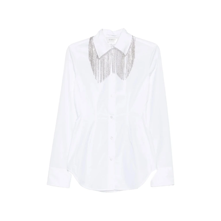 Crystal-detail Shirt