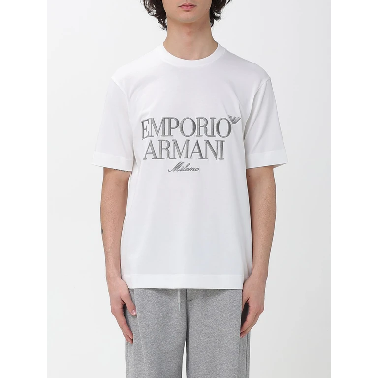 T-Shirt Men color White (EM005359AF13715U0003)