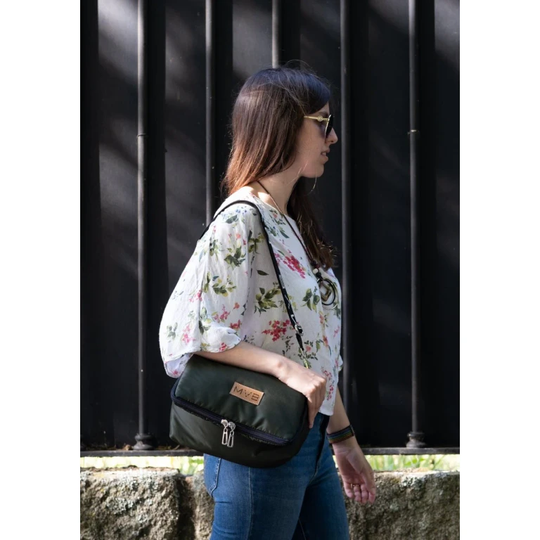 The Flip MVB Crossbody Bag green