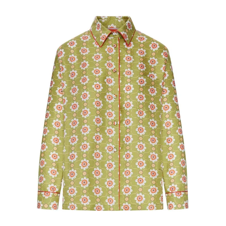 Chemise La DoubleJ - Vert