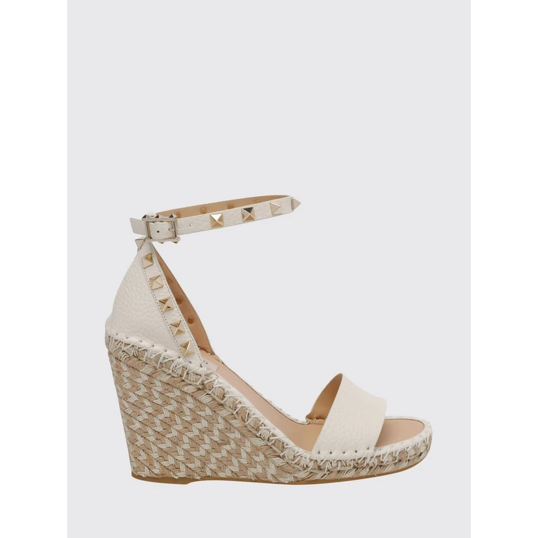 VALENTINO GARAVANI Wedge Shoes Woman color Beige (S0090FEQ48N)