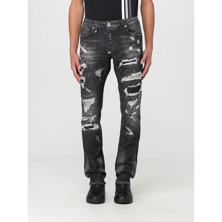 Jeans Men color Grey (SAECMDT4011PDE004N0202RX)