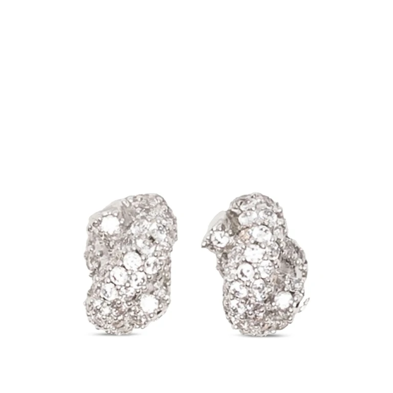Sailor's Knot Stud Earrings