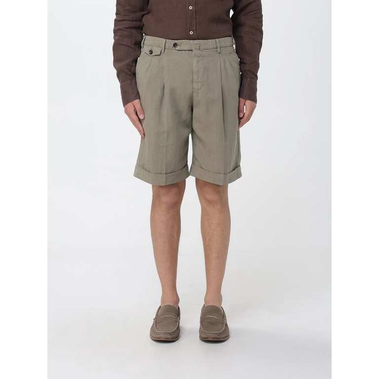 Linen Blend Shorts (CBBT2PZP0CL1SD61Y448)