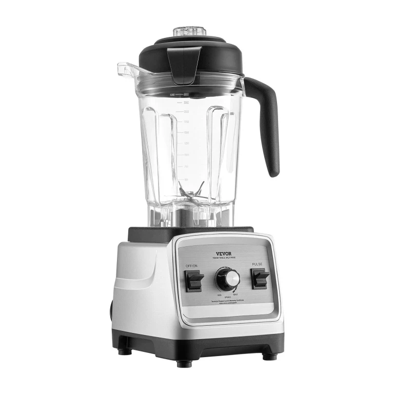 85 oz 1400W Blender for Smoothies Food Processing Blender for Kitchen - Silver 1