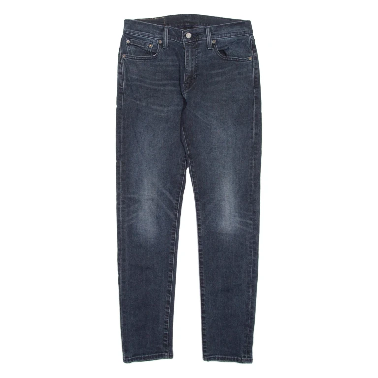 LEVI'S 512 Jeans Mens Blue Slim Tapered Stone Wash W29 L32