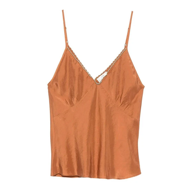 Forte Forte Top - Bronze (14866MYTOPBRONZE)
