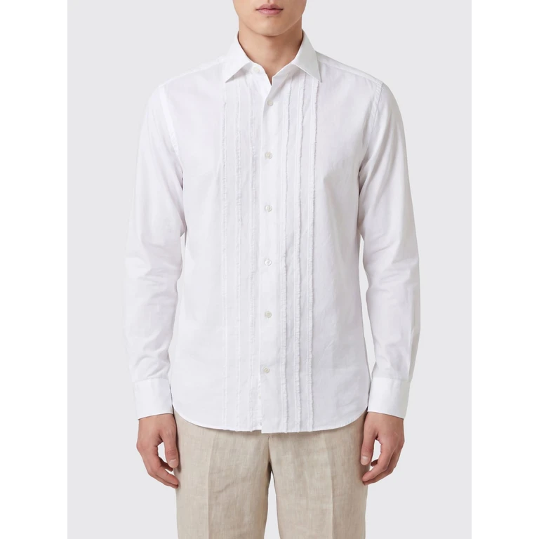 Chemise blanche en coton