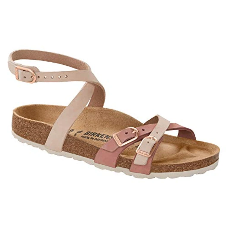 Unisex Blanca Nubuk Leather Rose/Old Rose