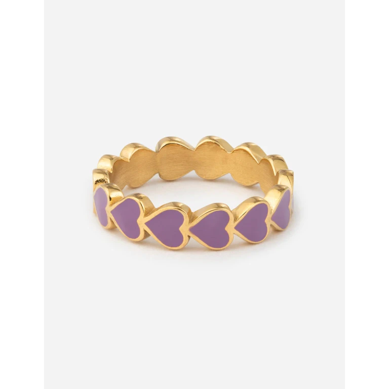 Infinity Heart Ring