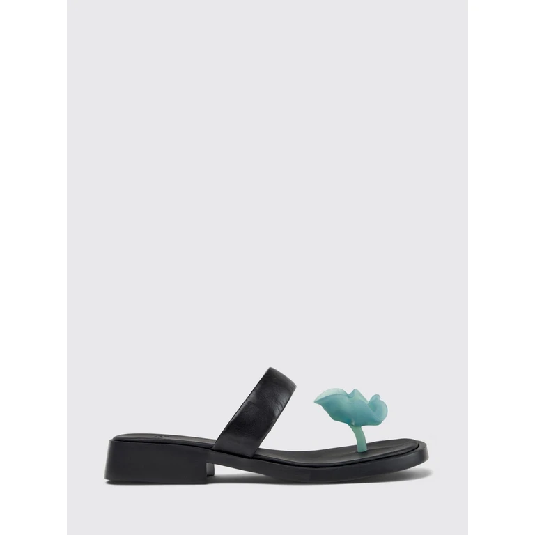Heeled Sandal Woman color Black (K201892-001DANA0)
