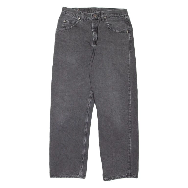 WRANGLER Womens Jeans Grey Relaxed Tapered W30 L30