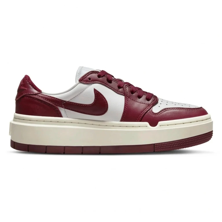Women's Retro 1 Elevate Low W 'Dark Beetroot' Sneakers