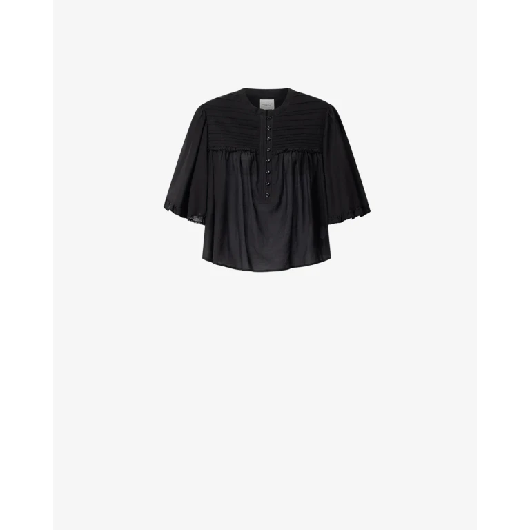 Haut / Top Douna - Femme - Noir - Taille34 - Marant Étoile