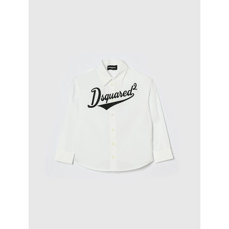 Shirt Kids color White (DQ3225D007DDQ100)