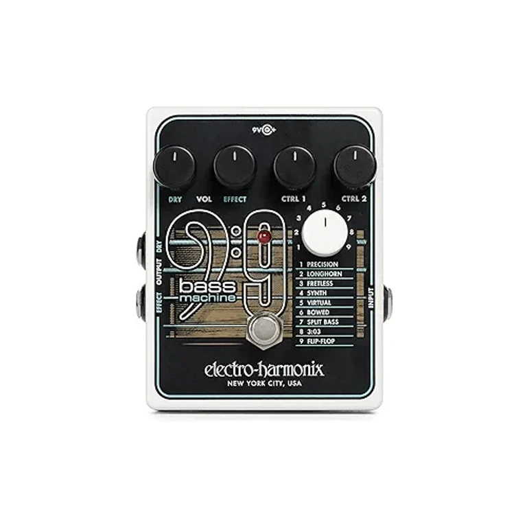 BASS9 Bass Machine Pedal