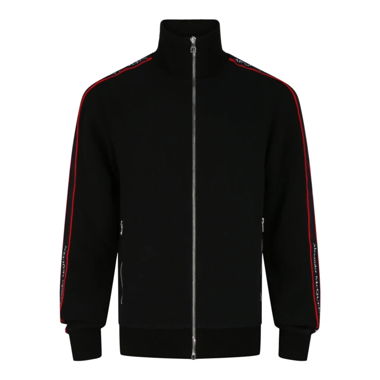 Logo Tape Track Jacket