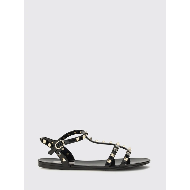 VALENTINO GARAVANI Heeled Sandal Woman color Black (S0H38PVS0NO)