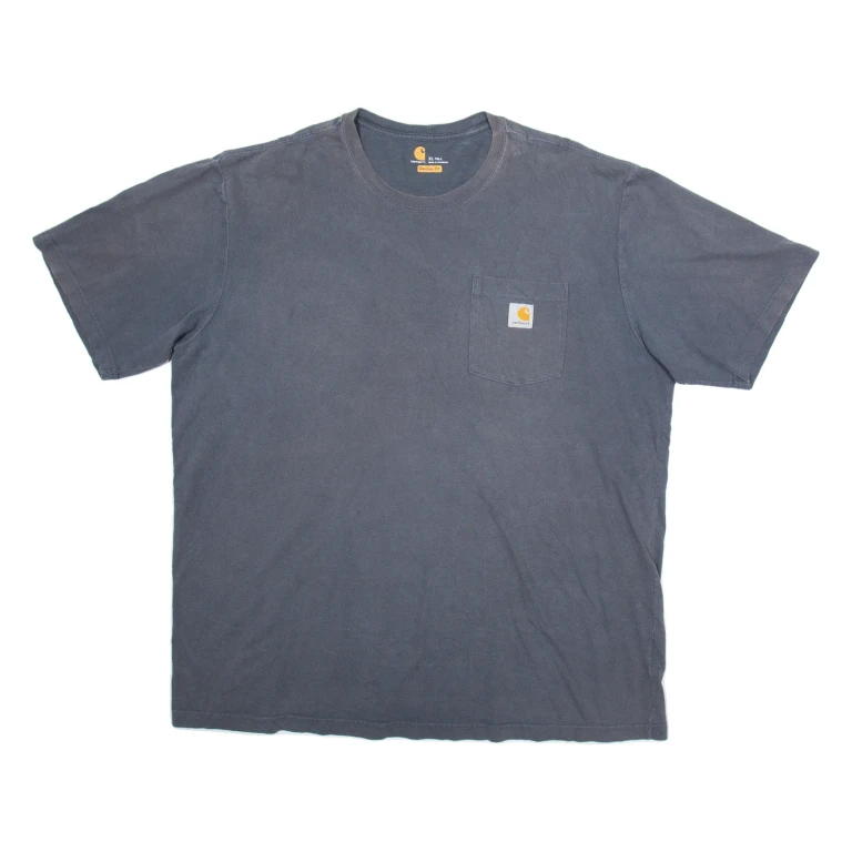 CARHARTT Mens T-Shirt Grey XL