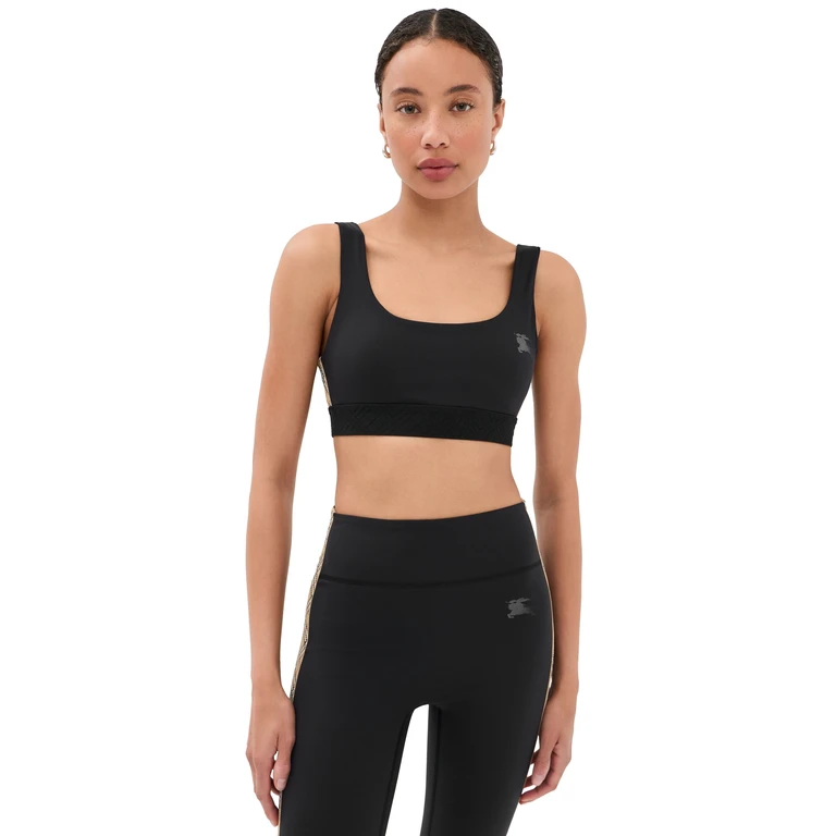 Burberry Alana Sports Bra Black XL
