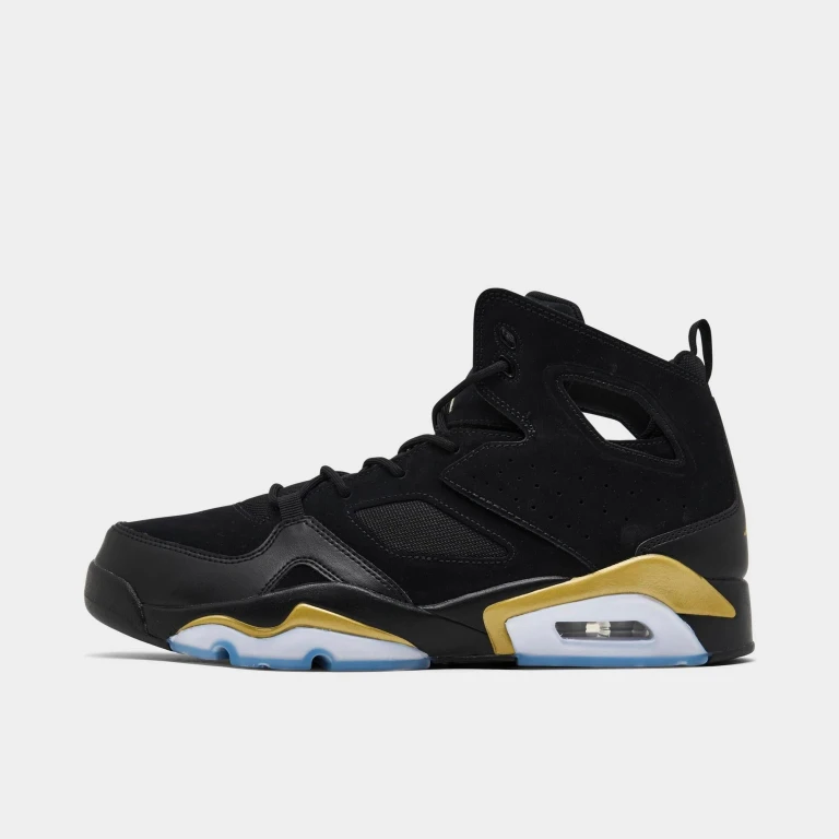 Men's Flight Club 91 'Black Metallic Gold 2021' (2021)'