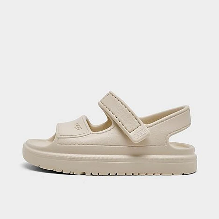 Kids Toddler GoldenGlow Sandals in Black