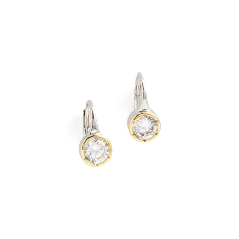 Luv Aj The Marais Hook Silver Earrings Silver One Size